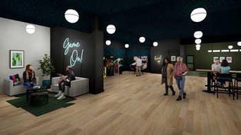 Arcade lounge